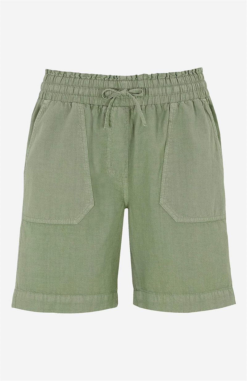 Produktfoto för Shorts i tvättad bomull Jade