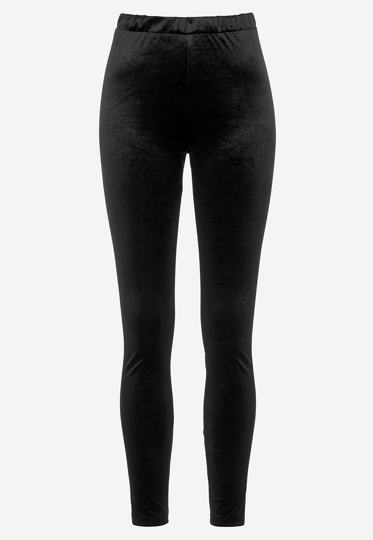 Leggings i sammet